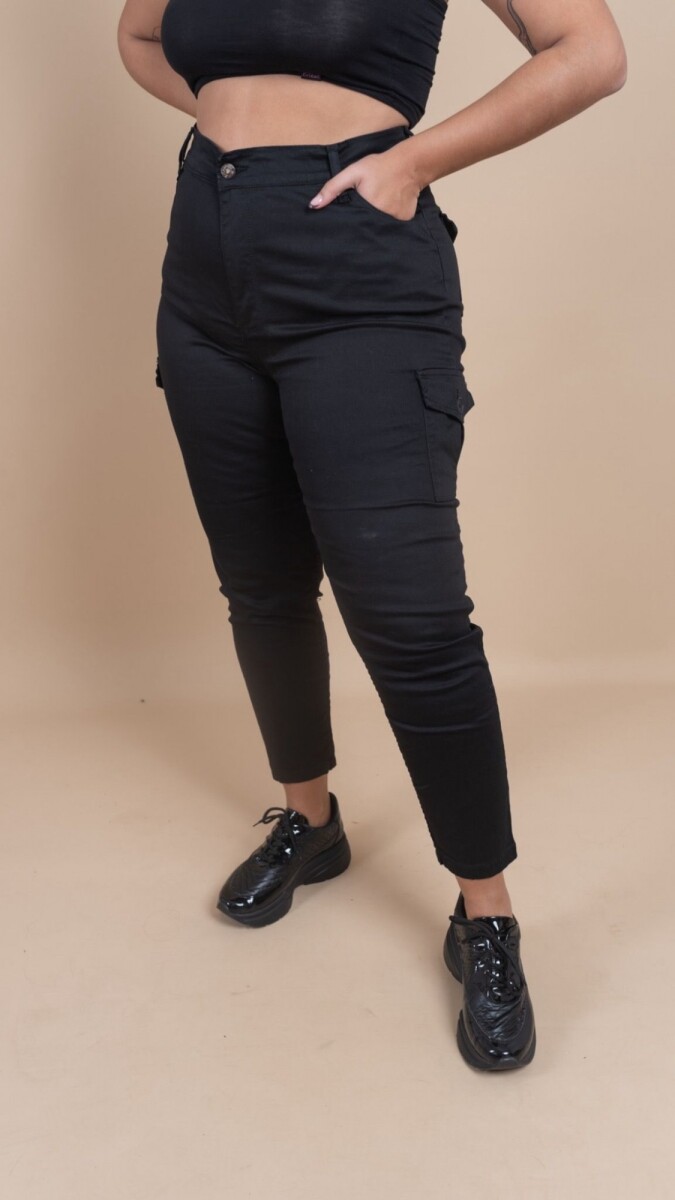 Cargo Finlandia - Negro 