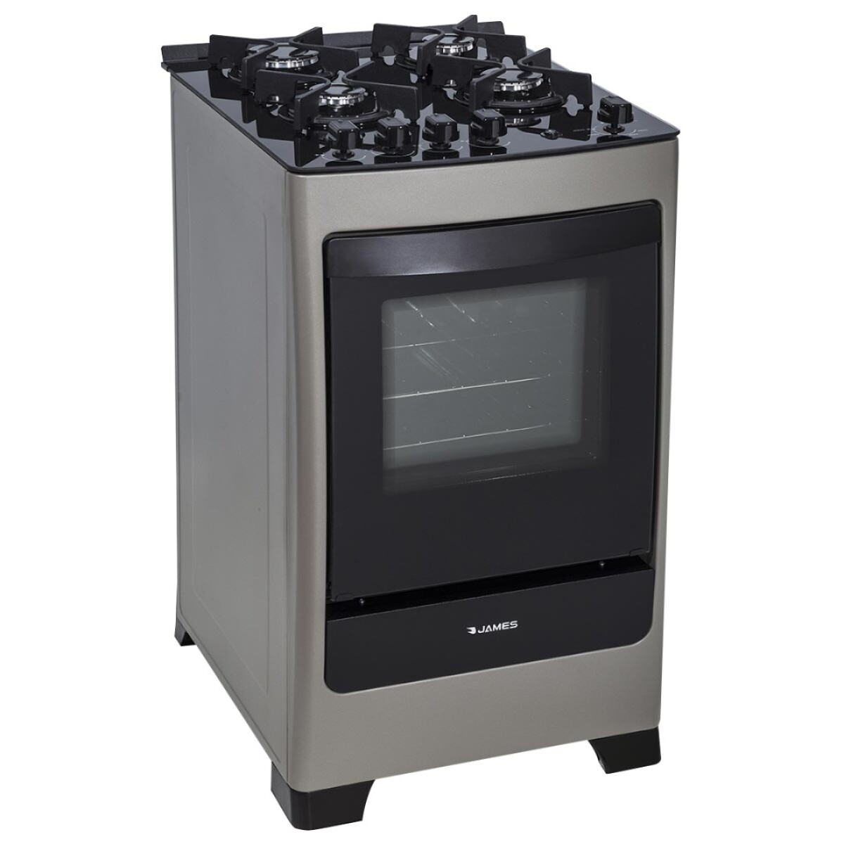 Cocina Multigas James C-700v - COCINA JAMES C700 TITANIUM 7703 AP 