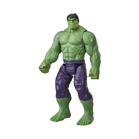 Figura Marvel Con Articulación Hulk 30 Cm Oficial