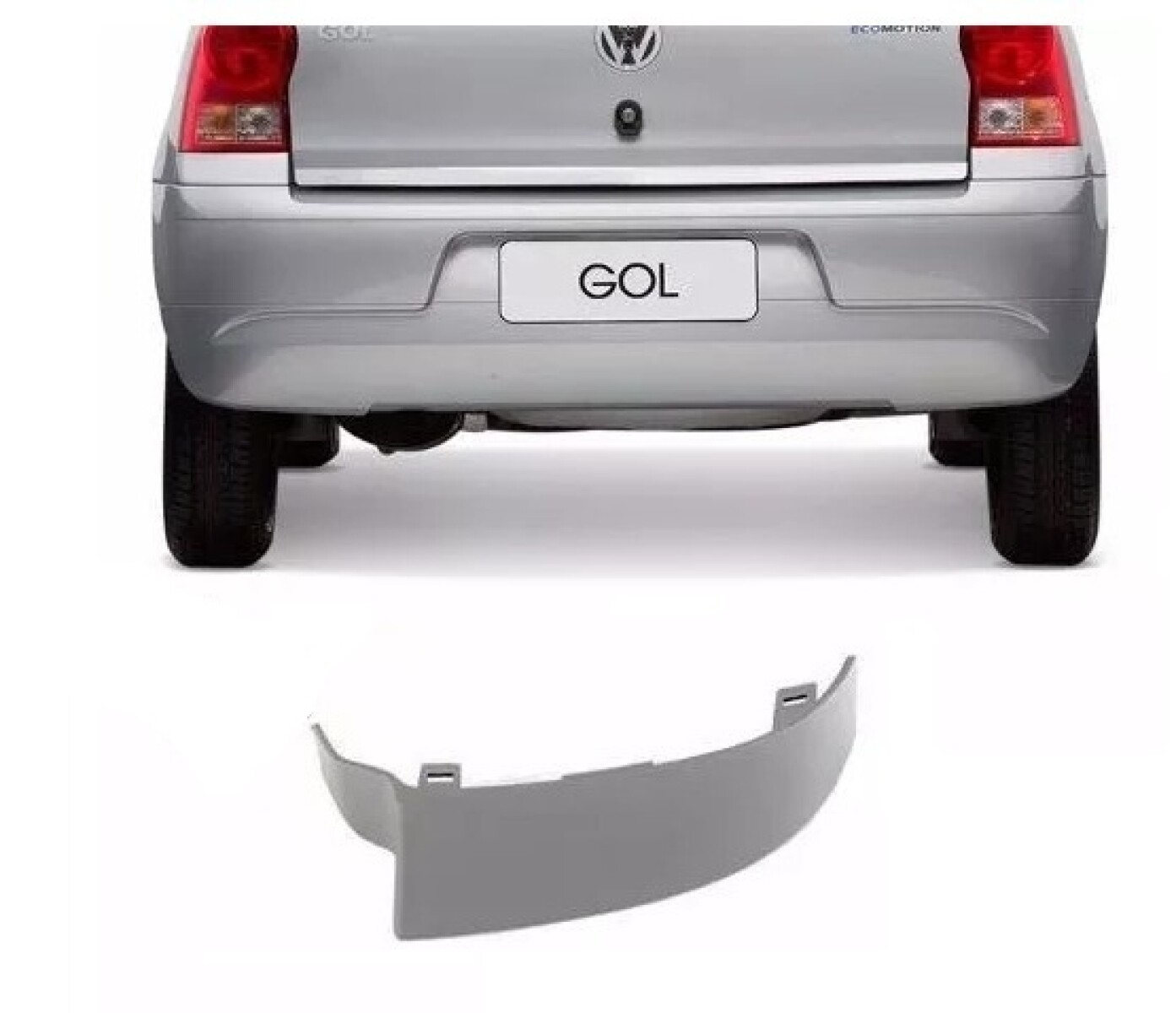 MOLDURA DE FARO TRASERO DERECHO GOL G4 