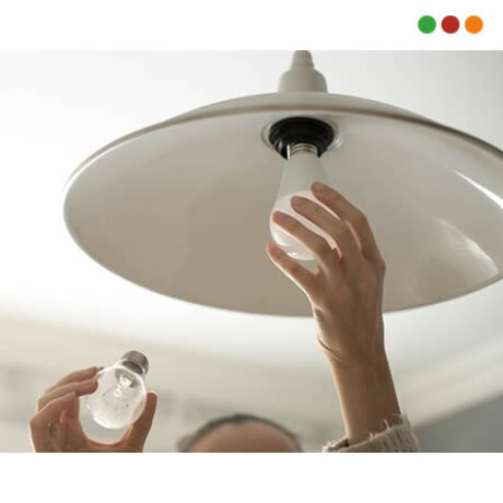 Smart Home Lampara Led Wifi 10w Rgb Ews 410izy Intelbras 5470