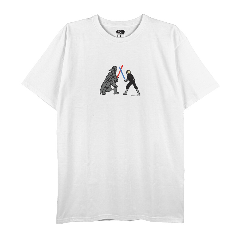 REMERA LUKE VS VADER REMERA LUKE VS VADER