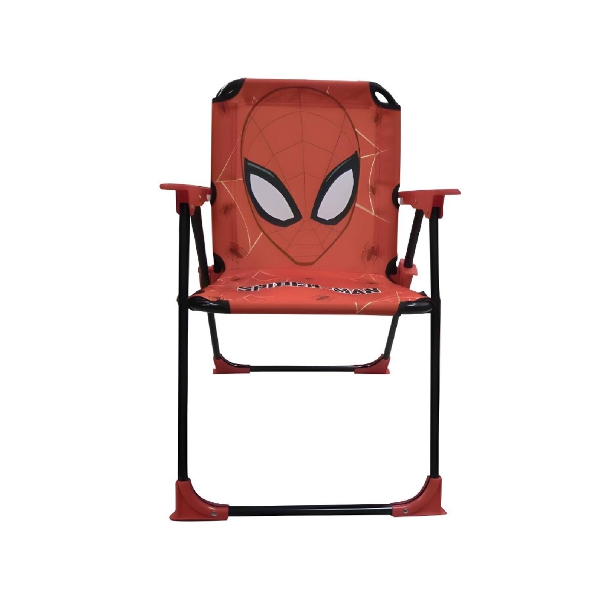 Silla clásica de Playa Infantil Plegable - Rojo 