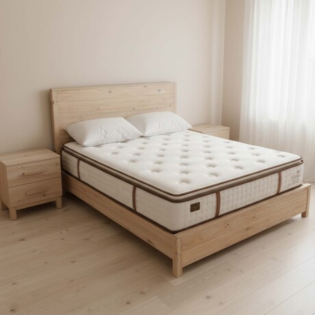 COLCHÓN SUPER KING RESORTESPOCKET BLANCO BREEZE