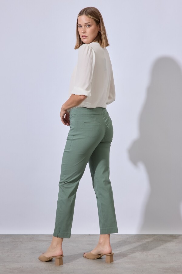 Pantalon Recto Modelador OLIVA