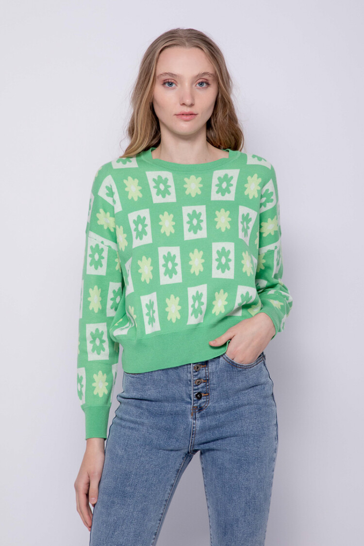 SWEATER LUSITANO Verde