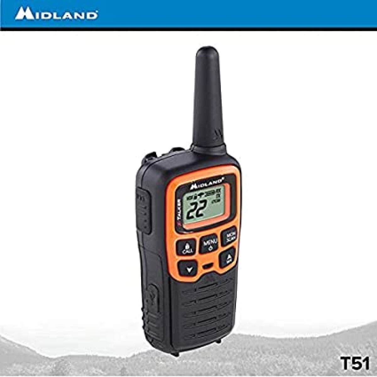 Radio Midland T51 Vp3 