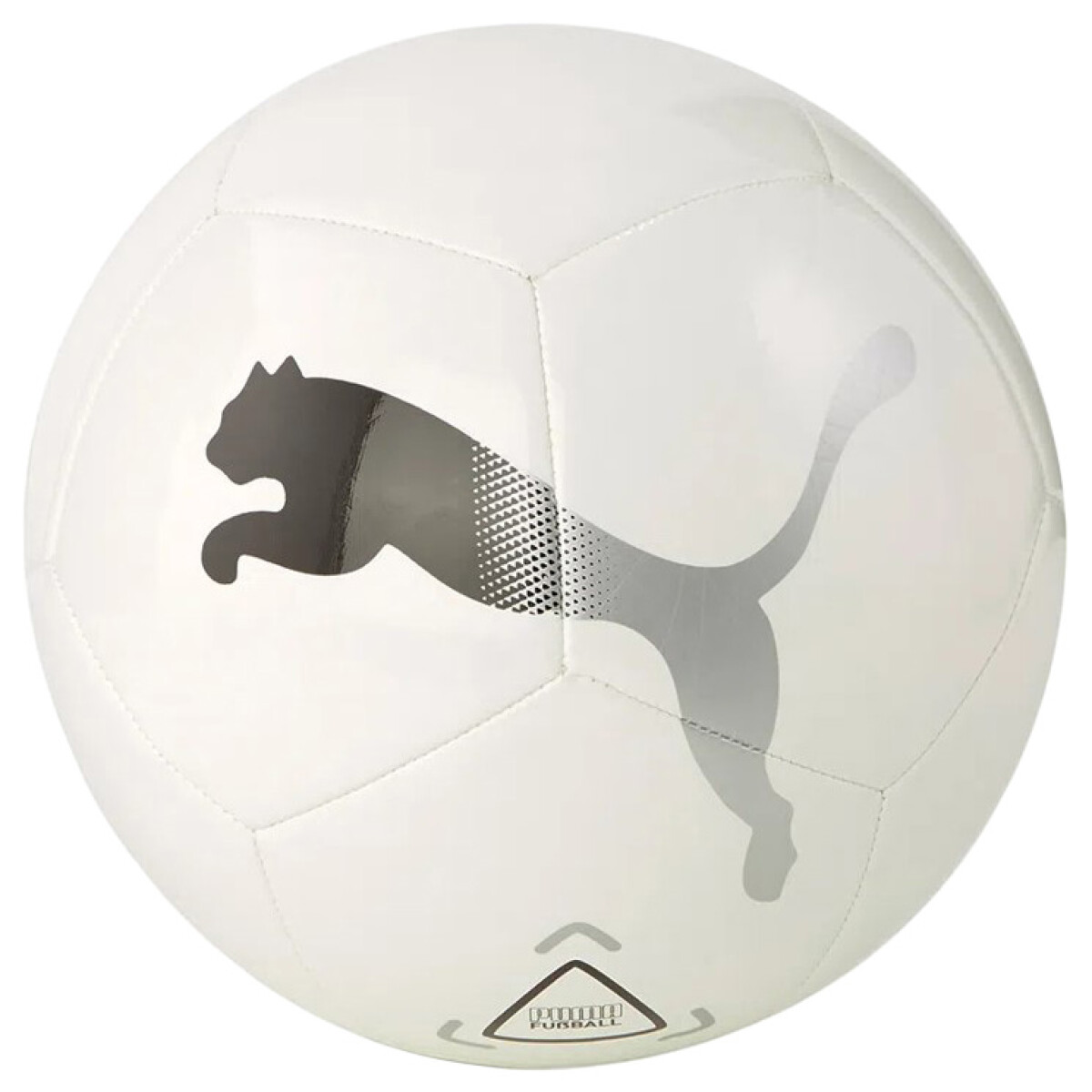 Pelota Puma Icon - Blanco - Negro - Plateado 