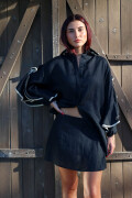 Camisa Cannes NEGRO