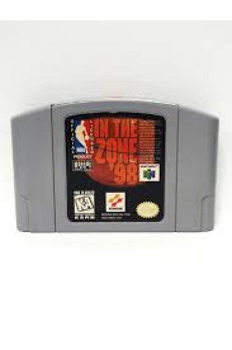 NBA IN THE ZONE 98 