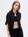 Camisa Rola Negro