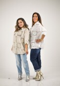 Camisa broderie bordada Blanca