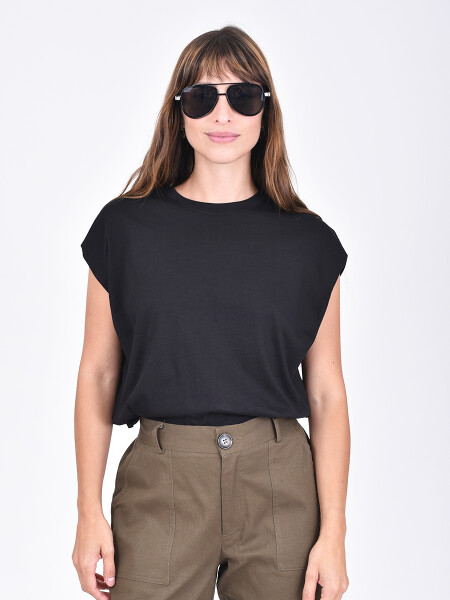 REMERA SOFIA NEGRO