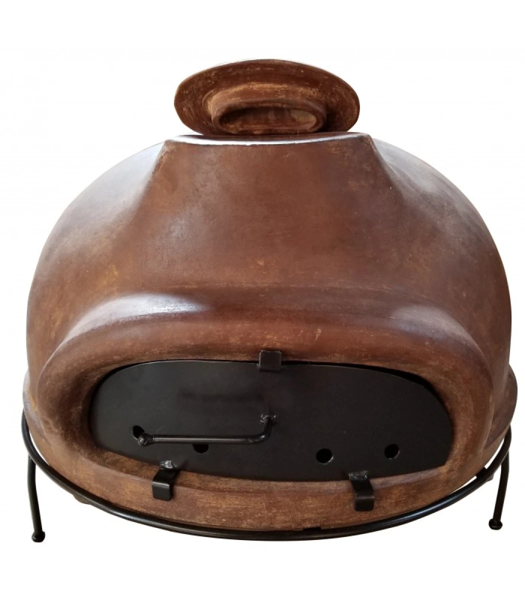 Horno de Barro Portátil Grande 68 cm 