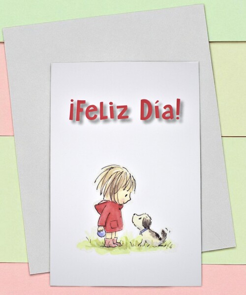 Tarjeta feliz día 10x15 DISEÑO 12