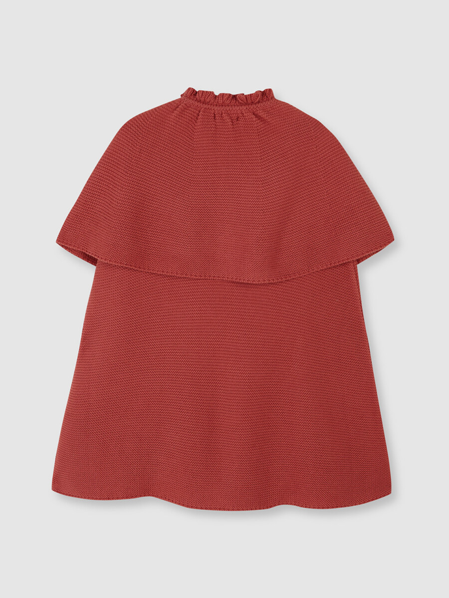 Chaqueta Capa Rosa