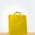 Bolsa lisa acuario 30x12x32 cm AMARILLO