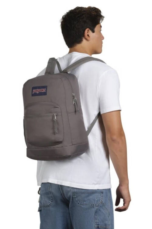 MOCHILA CROSS TOWN PLUS GRAPHITE GREY