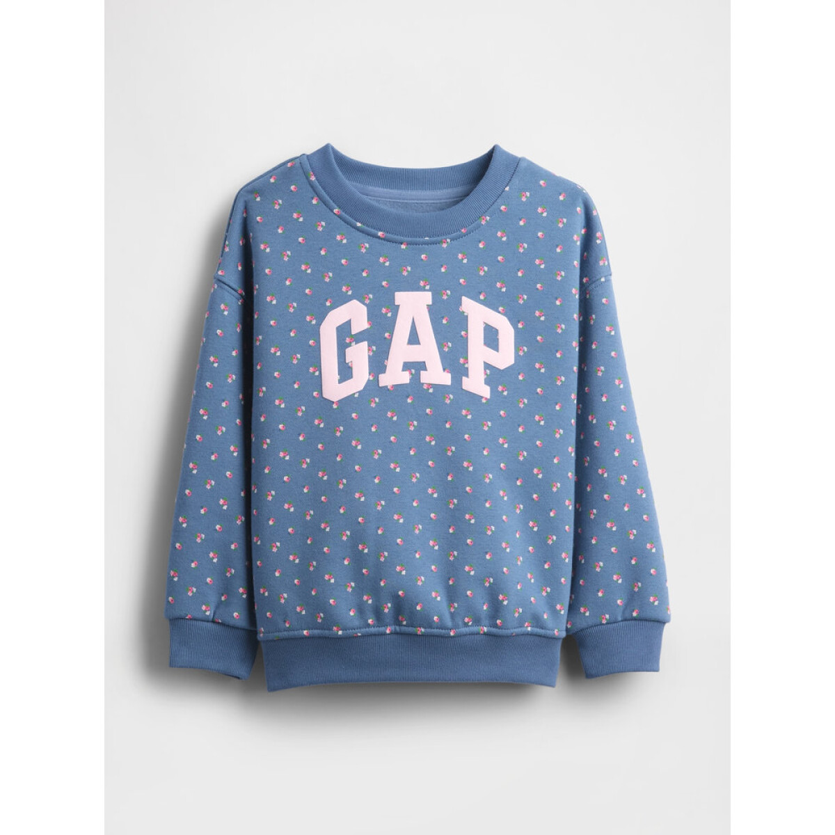 IE FRCH LOGO CREW - CORNFLOWER829 
