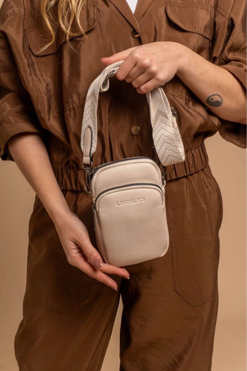 Phone Bag Valeriana - Hueso 