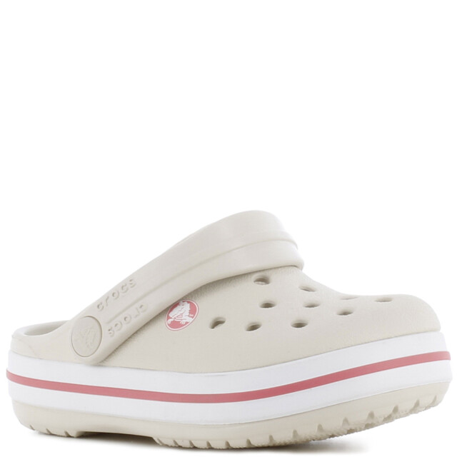 Zuecos Infantiles Crocs Crocband Clog Anaranjado Melón