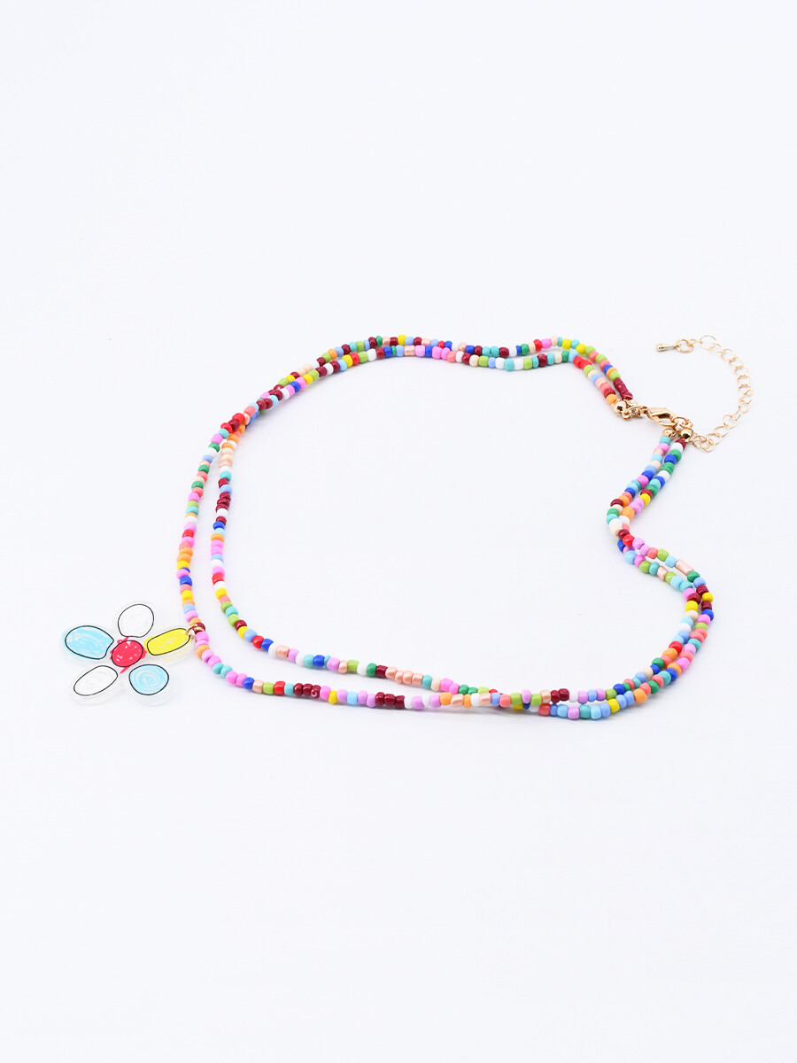 COLLAR MARGARITA - MULTICOLOR 
