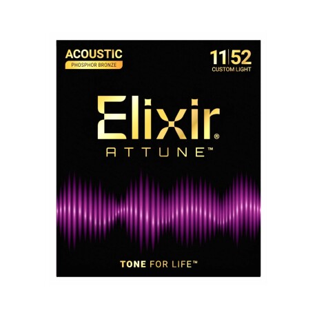 Encordado Folk Elixir Attune Xw Cuslt Phosphore 011 Encordado Folk Elixir Attune Xw Cuslt Phosphore 011