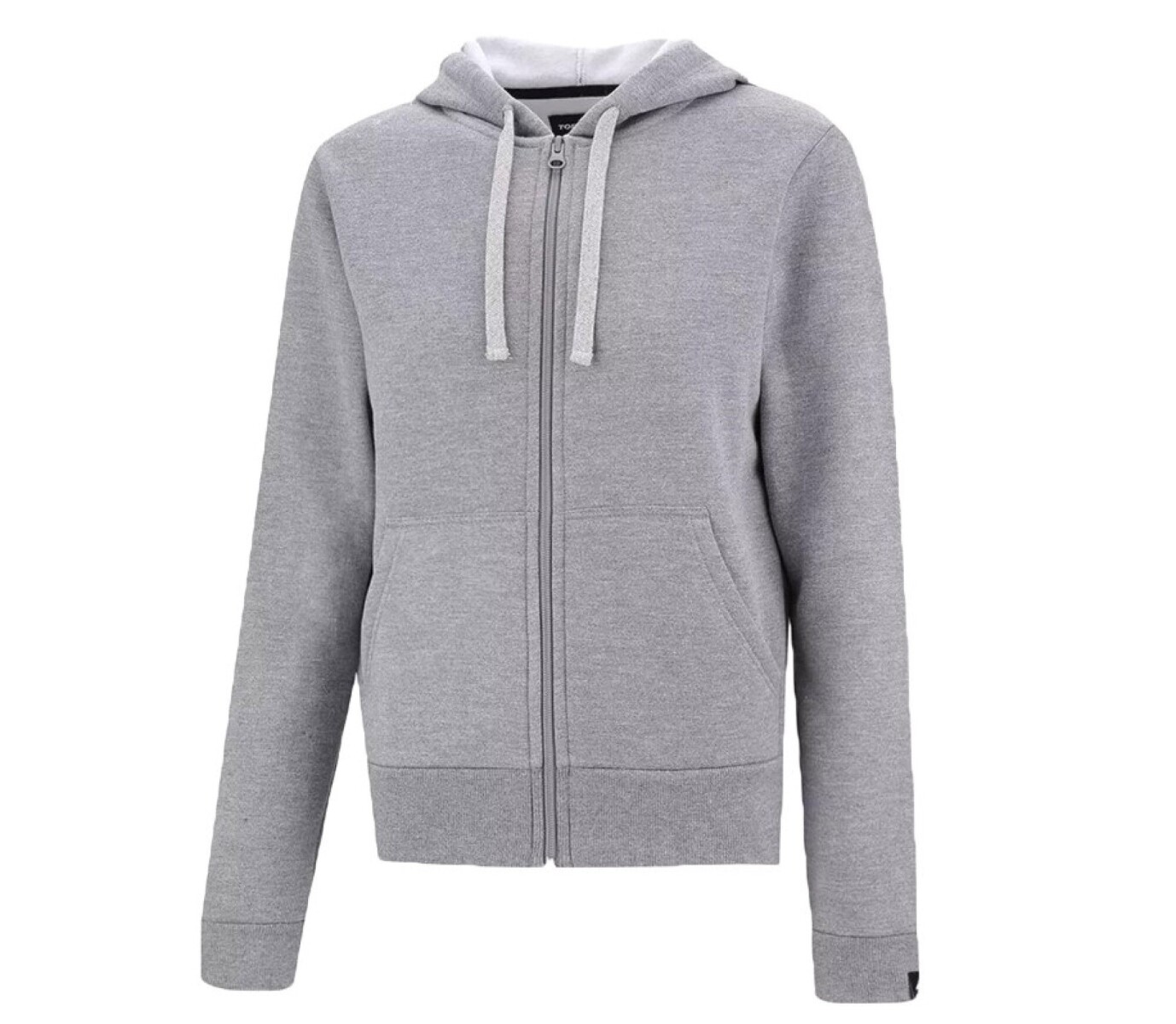 Campera de Mujer Topper Wns Basicos - Gris 