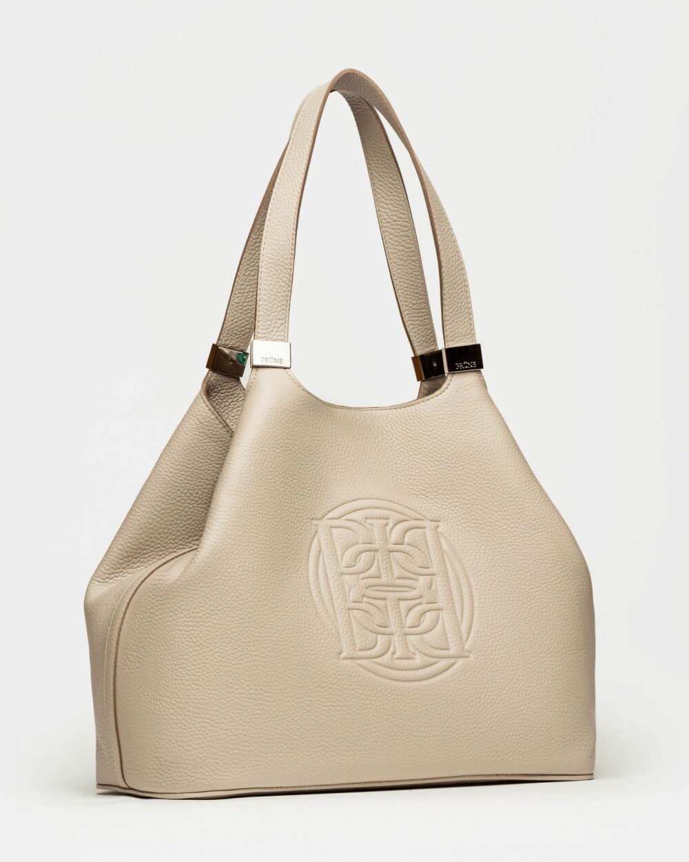 Bolso Eterial en cuero graneado Vison