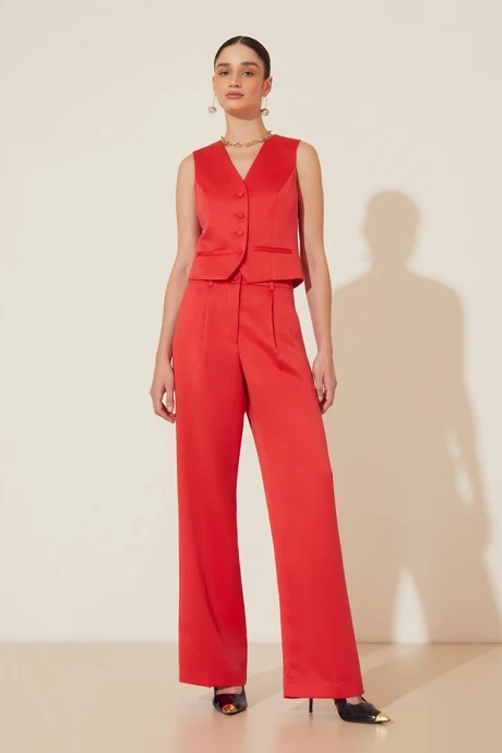Pantalon Helga Rojo