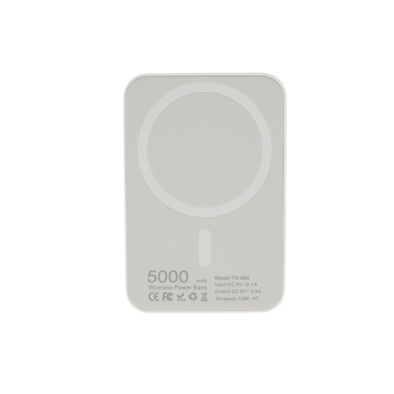 Power bank de carga magnetica 5000mah Power bank de carga magnetica 5000mah