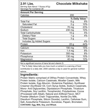 BSN Syntha-6 2.91lb Chocolate