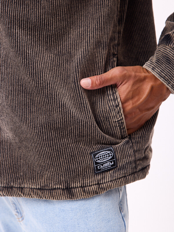 SOBRECAMISA FITZ RUSTY Negro