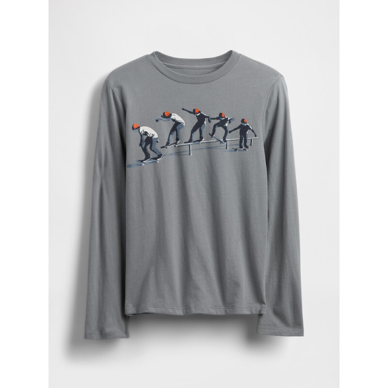 OCT LS VALUE GRAPHICS PILOT GREY