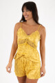 Pijama saten christmas Oro fuerte