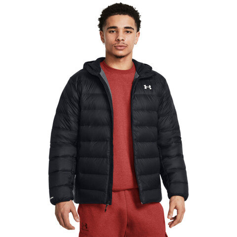 LEGEND DOWN HOODED JACKET-BLK BLK-001
