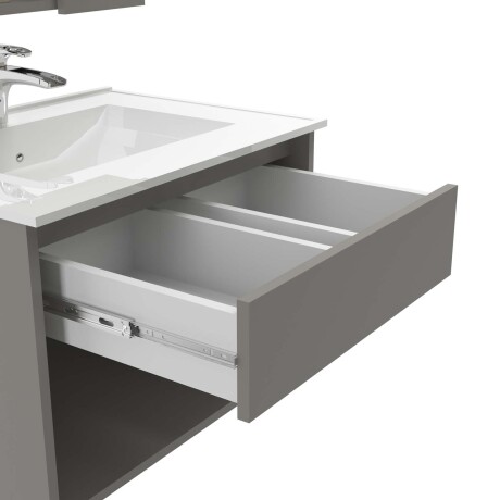 MUEBLE DE BAÑO MDF GRIS ALTUS