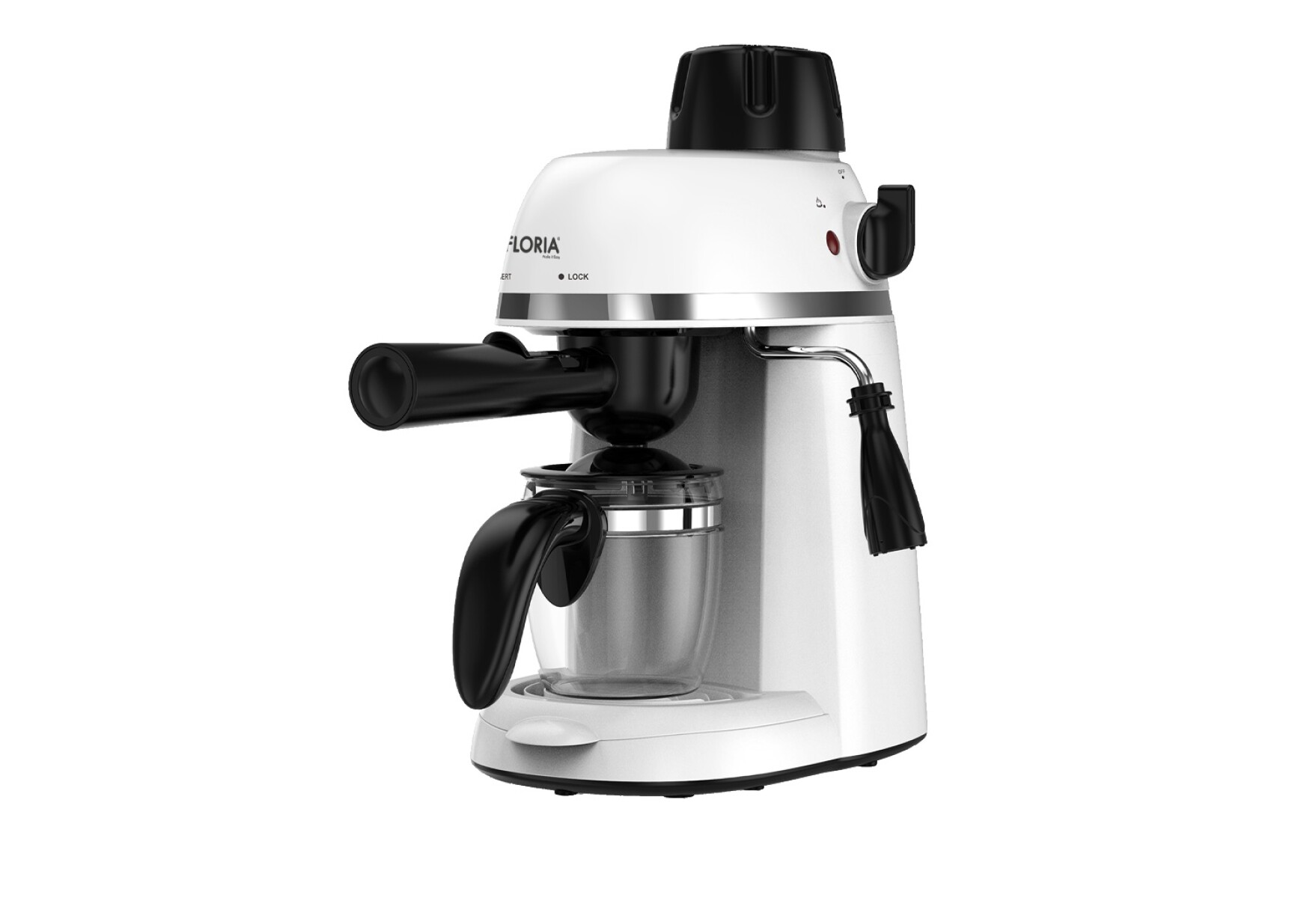 Espresso Maker Extra blanco 