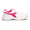 Championes Mujer Diadora Wimbledon Blanco-fucsia