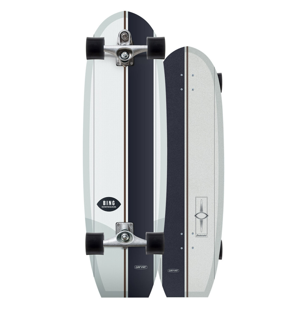 Carver C7 BING Contential 37" - Surfskate Completo 