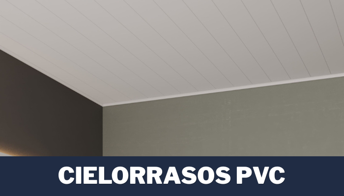 cielorraso pvc