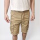 Bermuda Jogger Cargo Beige