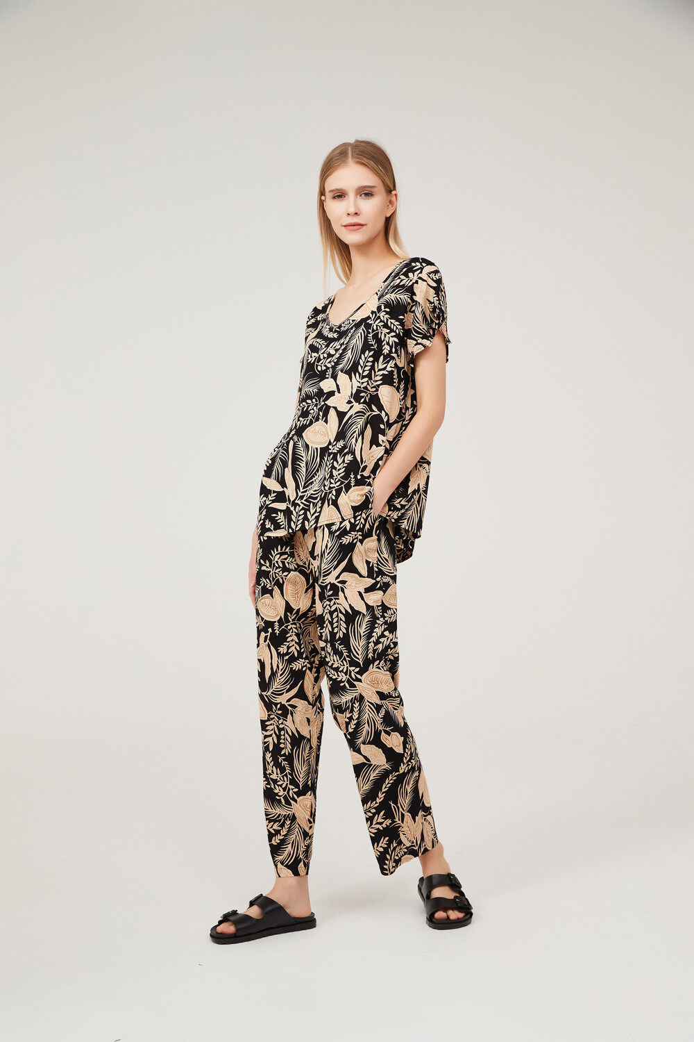 Blusa Gramza Estampado 1