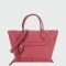 Longchamp -Cartera de cuero con asas y correa desmontable, Mailbox Bordó