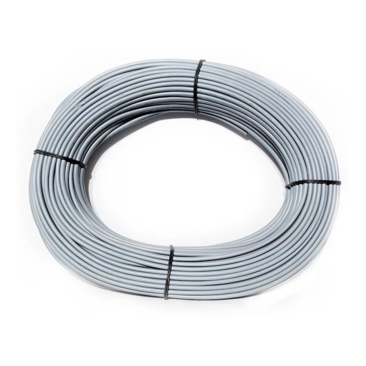 Cable bajo plástico gris 3x4mm² - rollo de 30 mts. - N04410R30 