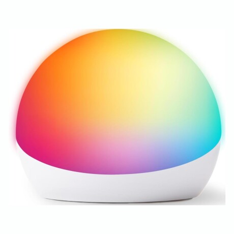 Lámpara Inteligente Multicolor AMAZON Echo Glow Compatible Con Alexa - White Lámpara Inteligente Multicolor AMAZON Echo Glow Compatible Con Alexa - White