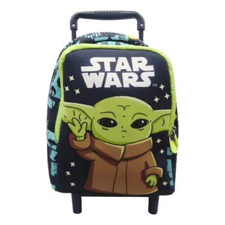 Mochila de Neopreno Infantil c/ruedas Star Wars