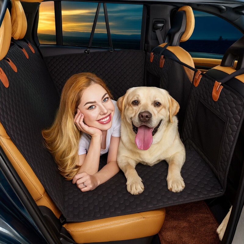 Cubre Asiento Auto Perro Protector Rigido Impermeable Nala Cubre Asiento Auto Perro Protector Rigido Impermeable Nala