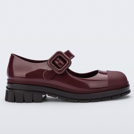 Mocasín Melissa de Dama - JUNE AD - 36107BI515 BORGONA