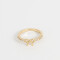 Anillos Chicos Moño Anillo Chico Moño - Dorado
